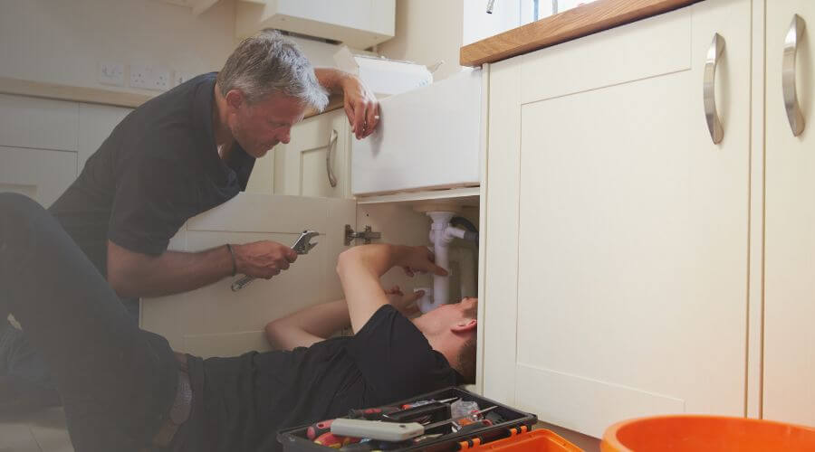 Professional burst pipe repair services in Madison, AL